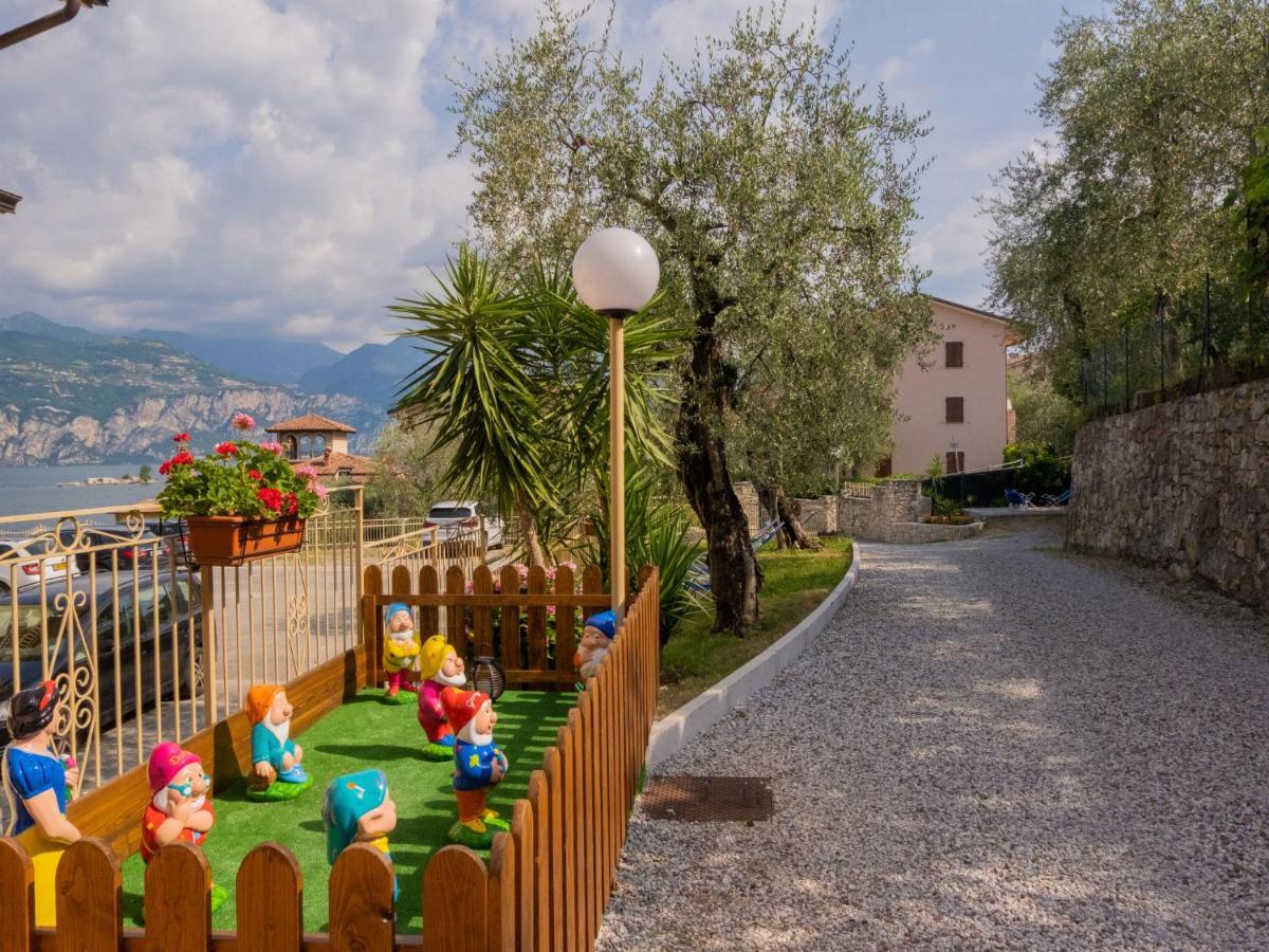 Locazione Turistica Casa Maria-3 By Interhome Assenza di Brenzone Dış mekan fotoğraf